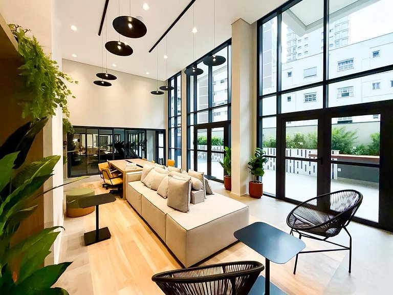 Studio Perfeito I - No coração da Vl. Madalena