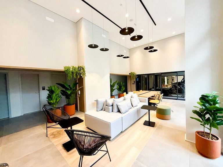 Studio Perfeito I - No coração da Vl. Madalena