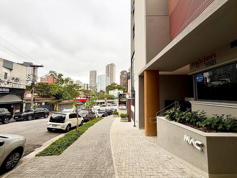 Studio Perfeito I - No coração da Vl. Madalena