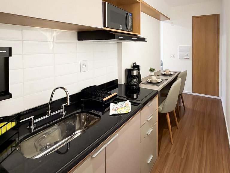 Studio Perfeito I - No coração da Vl. Madalena