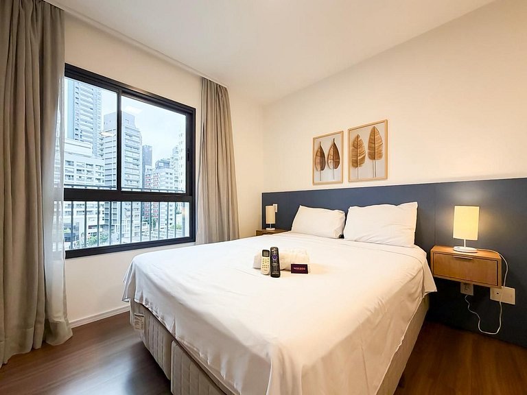 Studio Perfeito I - No coração da Vl. Madalena