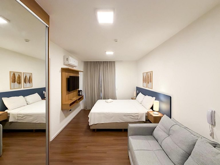 Studio Perfeito I - No coração da Vl. Madalena