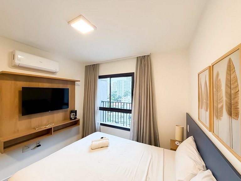 Studio Perfeito I - No coração da Vl. Madalena