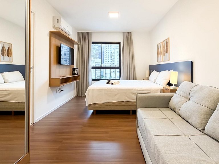 Studio Perfeito I - No coração da Vl. Madalena