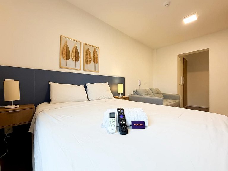 Studio Perfeito I - No coração da Vl. Madalena