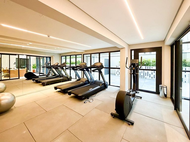 Studio Perfeito I - No coração da Vl. Madalena