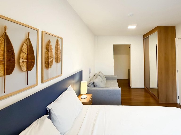 Studio Perfeito I - No coração da Vl. Madalena