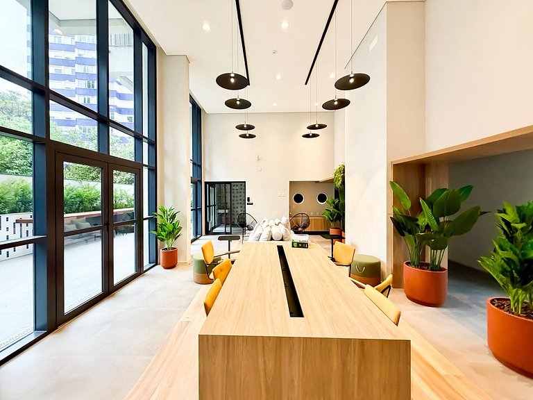 Studio Perfeito I - No coração da Vl. Madalena