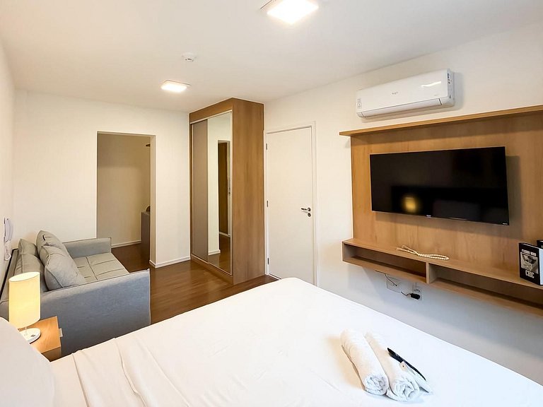 Studio Perfeito I - No coração da Vl. Madalena