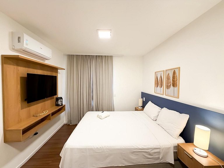 Studio Perfeito I - No coração da Vl. Madalena