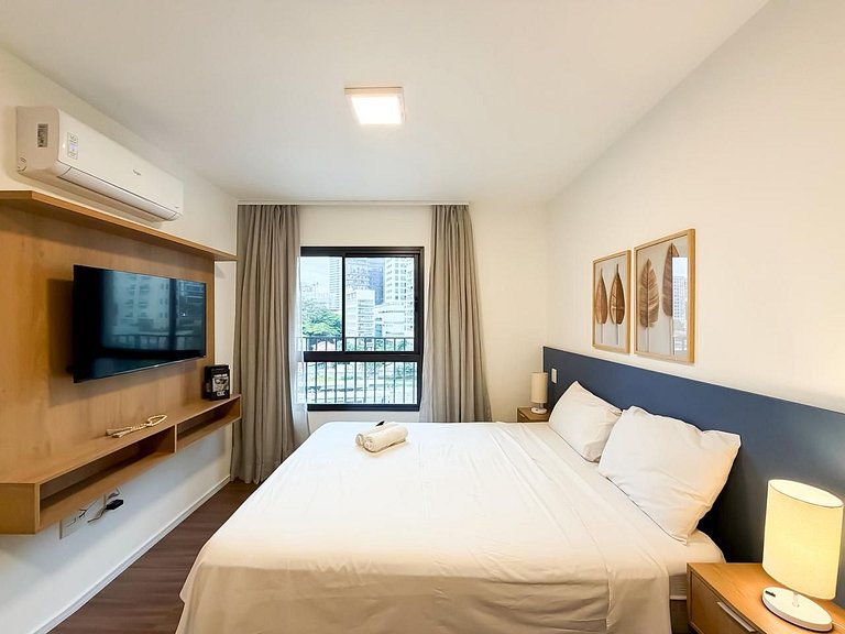 Studio Perfeito I - No coração da Vl. Madalena