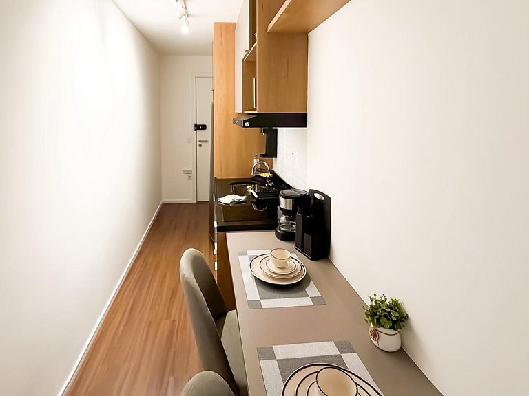 Studio Perfeito I - No coração da Vl. Madalena