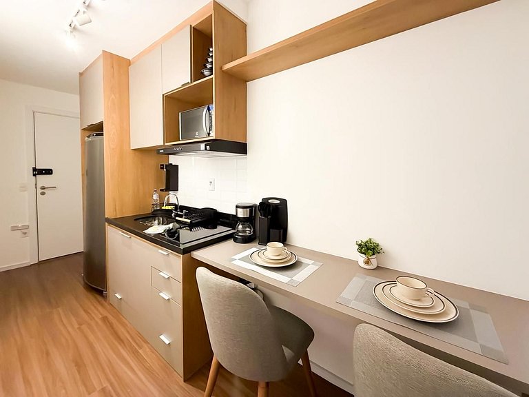 Studio Perfeito I - No coração da Vl. Madalena