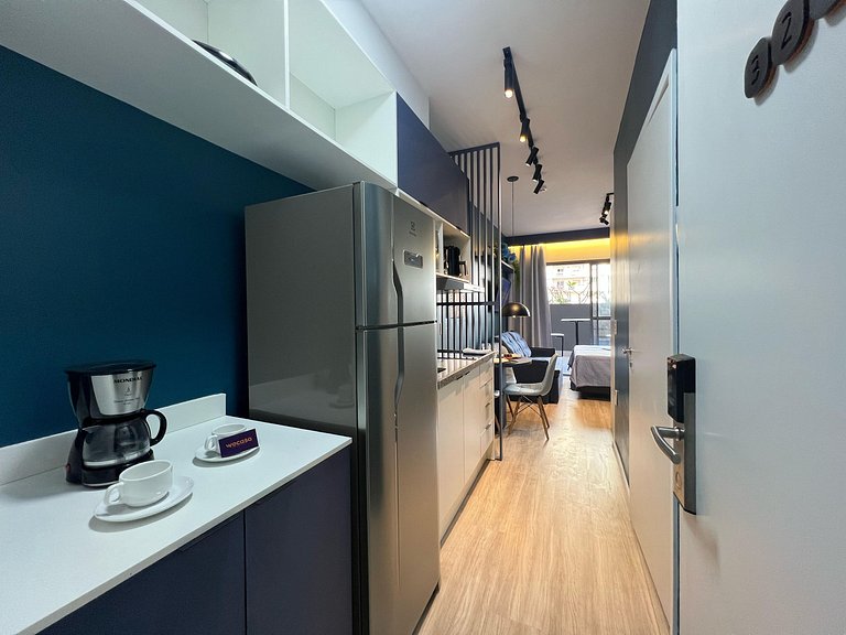 Studio La Vida - Próximo ao Consulado