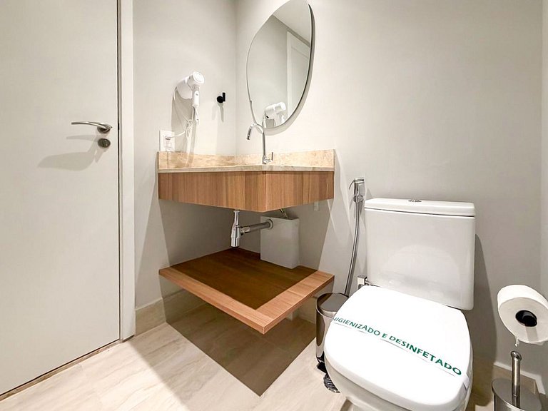 Studio Glass - Próximo ao Allianz Parque