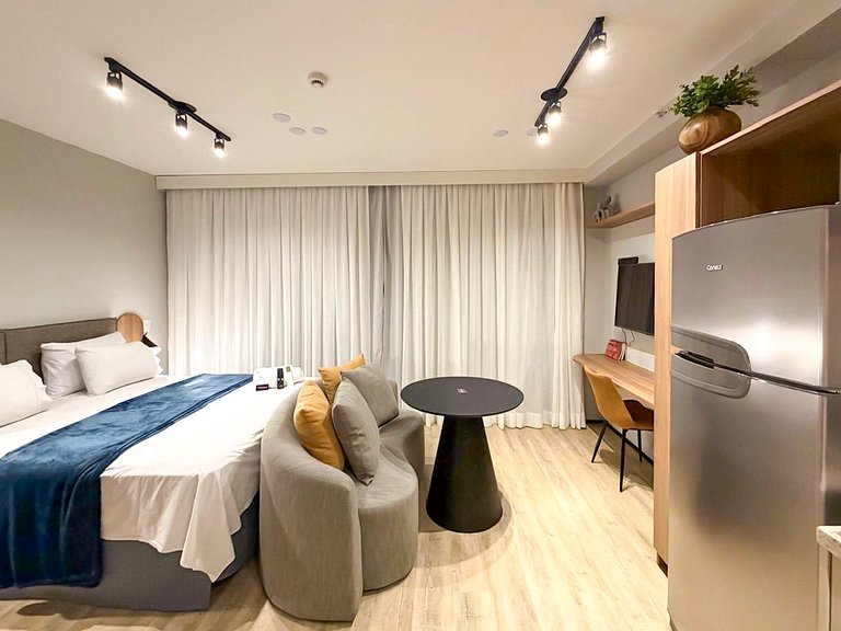 Studio Glass - Próximo ao Allianz Parque