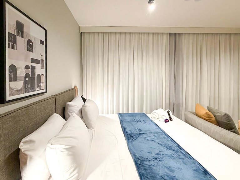 Studio Glass - Próximo ao Allianz Parque