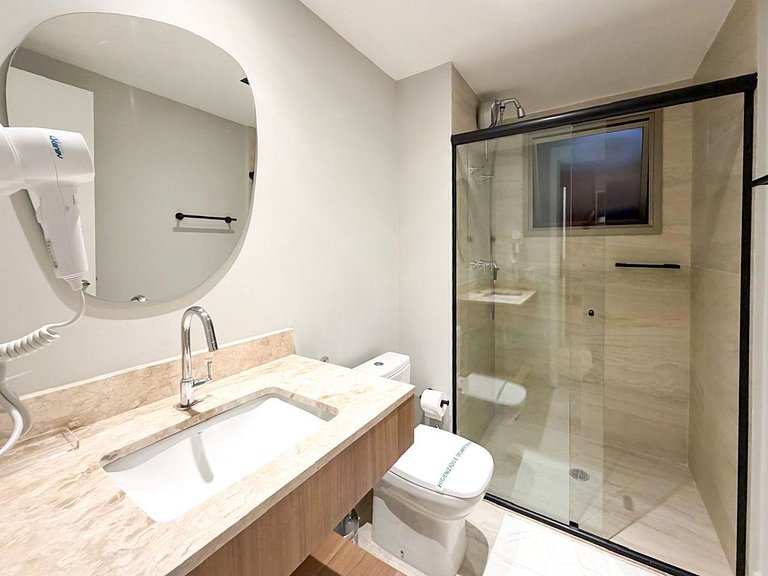 Studio Glass - Próximo ao Allianz Parque