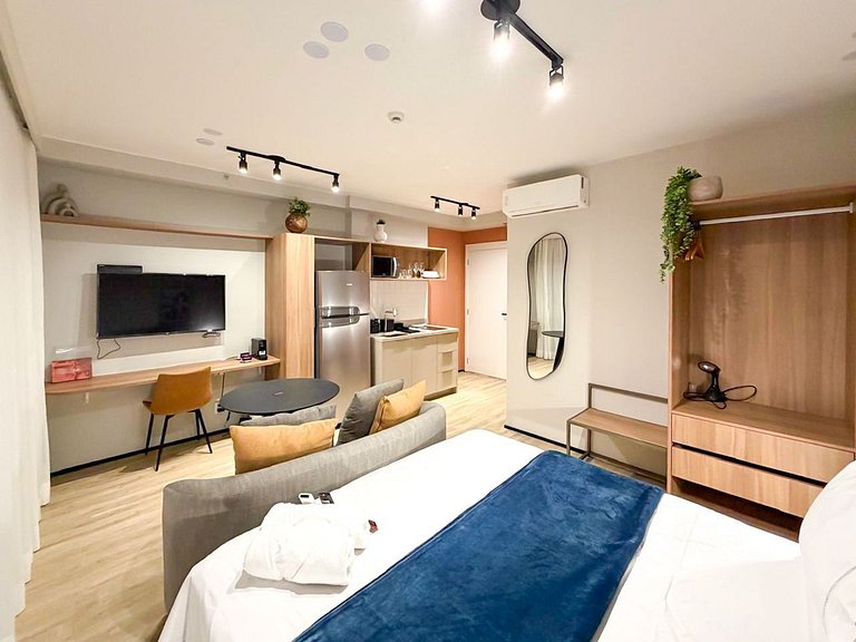 Studio Glass - Próximo ao Allianz Parque