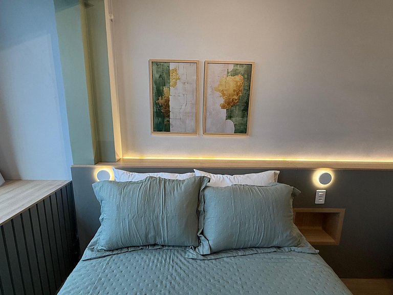 Conforto Moderno - Passos do Allianz Parque