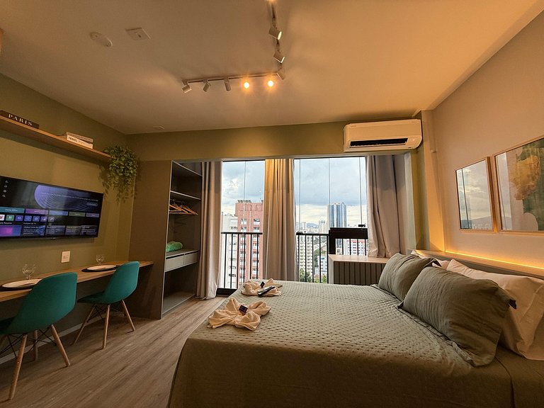 Conforto Moderno - Passos do Allianz Parque