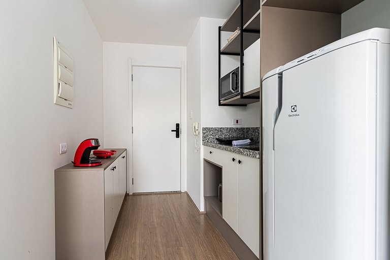 Flat no Brás com Piscina e Fácil Acesso ao Metrô