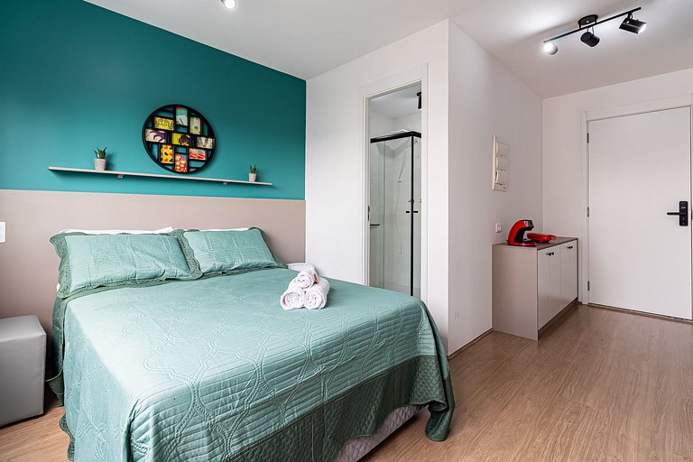 Flat no Brás com Piscina e Fácil Acesso ao Metrô