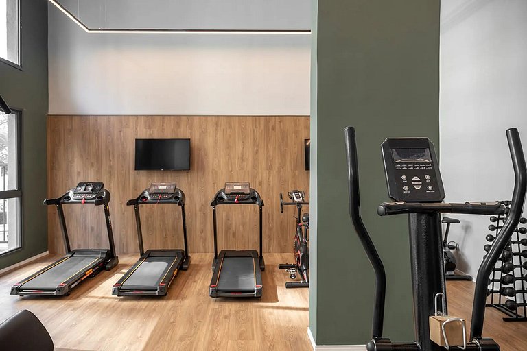 Flat Funcional no Campo Belo Próximo ao Aeroporto