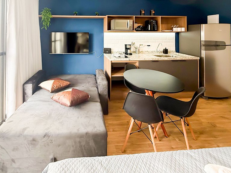 A Pé do Allianz | Studio Premium em Perdizes