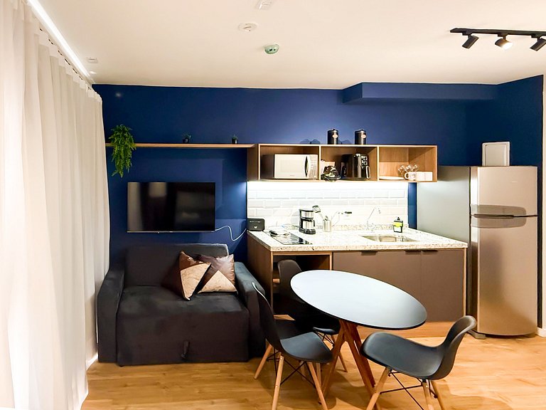 A Pé do Allianz | Studio Premium em Perdizes