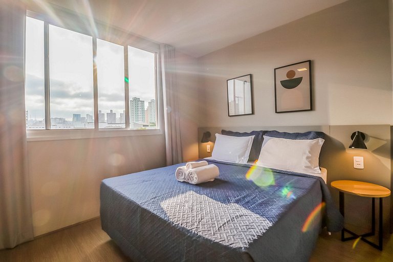 Conforto no Brás com Piscina | Próx. Centro SP