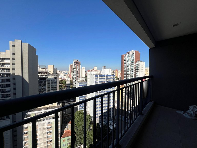 Loft Moderno na Bela Vista – 5min Metrô Liberdade