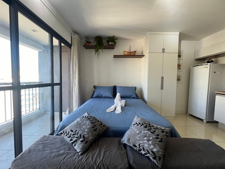 Loft Moderno na Bela Vista – 5min Metrô Liberdade