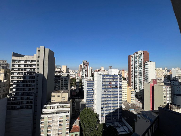 Loft Moderno na Bela Vista – 5min Metrô Liberdade