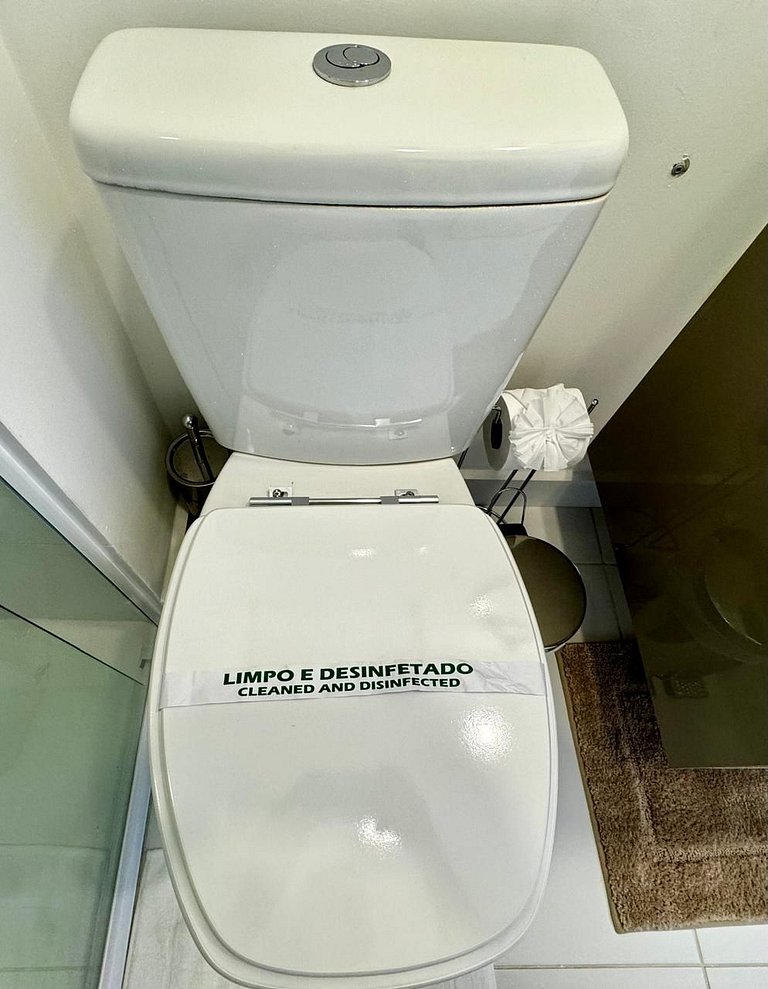 Studio Completo no Belém | 2 min do Metrô