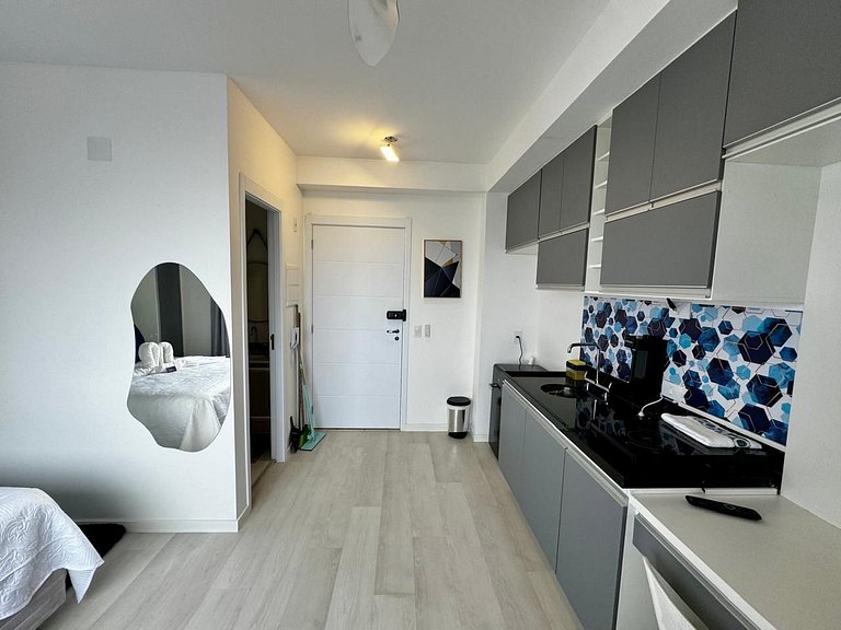 Studio Completo no Belém | 2 min do Metrô