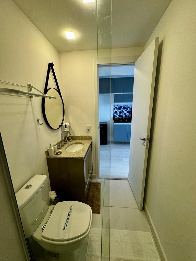 Studio Completo no Belém | 2 min do Metrô