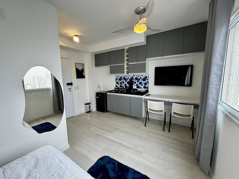 Studio Completo no Belém | 2 min do Metrô