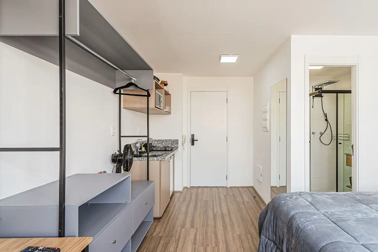 Estúdio no Brás perto do Metrô - Lazer Completo