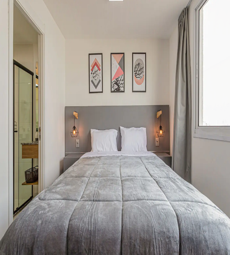 Estúdio no Brás perto do Metrô - Lazer Completo