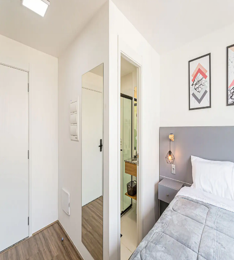 Estúdio no Brás perto do Metrô - Lazer Completo