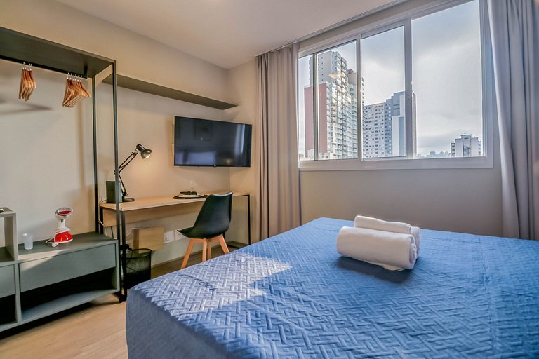 Conforto no Brás com Piscina | Próx. Centro SP