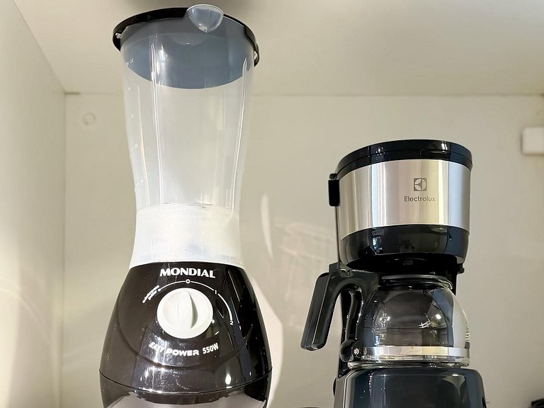 Apê para 4 hóspedes - Próximo ao consulado