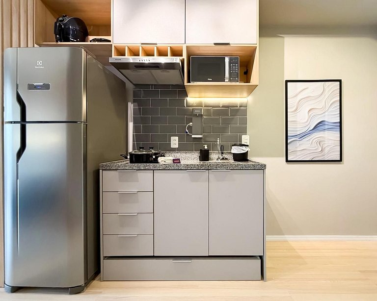 Apê para 4 hóspedes - Próximo ao consulado