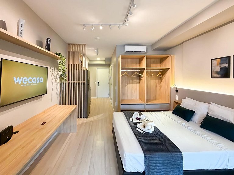 Apê para 4 hóspedes - Próximo ao consulado