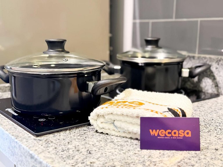 Apê para 4 hóspedes - Próximo ao consulado