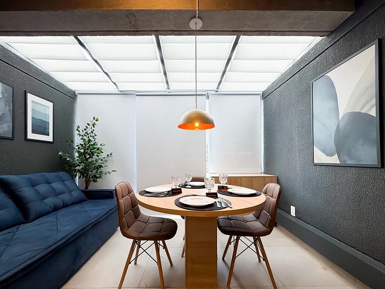 Apê para 4 hóspedes - Próximo ao consulado