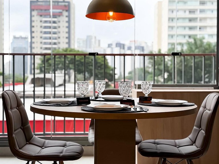 Apê para 4 hóspedes - Próximo ao consulado