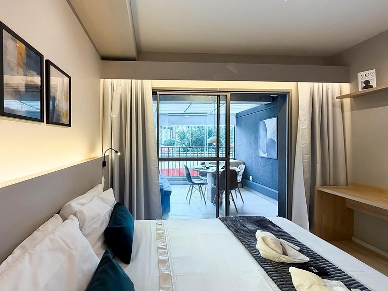 Apê para 4 hóspedes - Próximo ao consulado