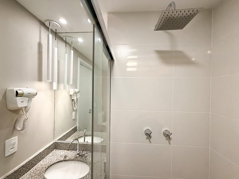 Apê para 4 hóspedes - Próximo ao consulado